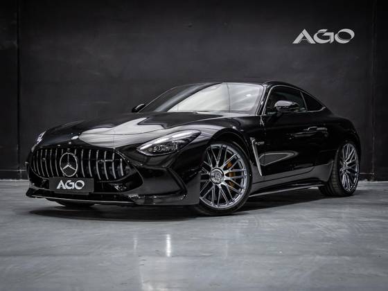 MERCEDES-BENZ AMG GT 63 4.0 V8 TURBO PHEV S E PERFORMANCE COUPÉ 2P 4MATIC+ SPEEDSHIFT